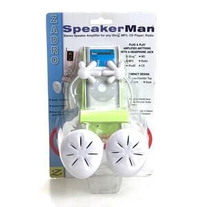 Speaker Man Zadro Stereo Speaker Amplifier